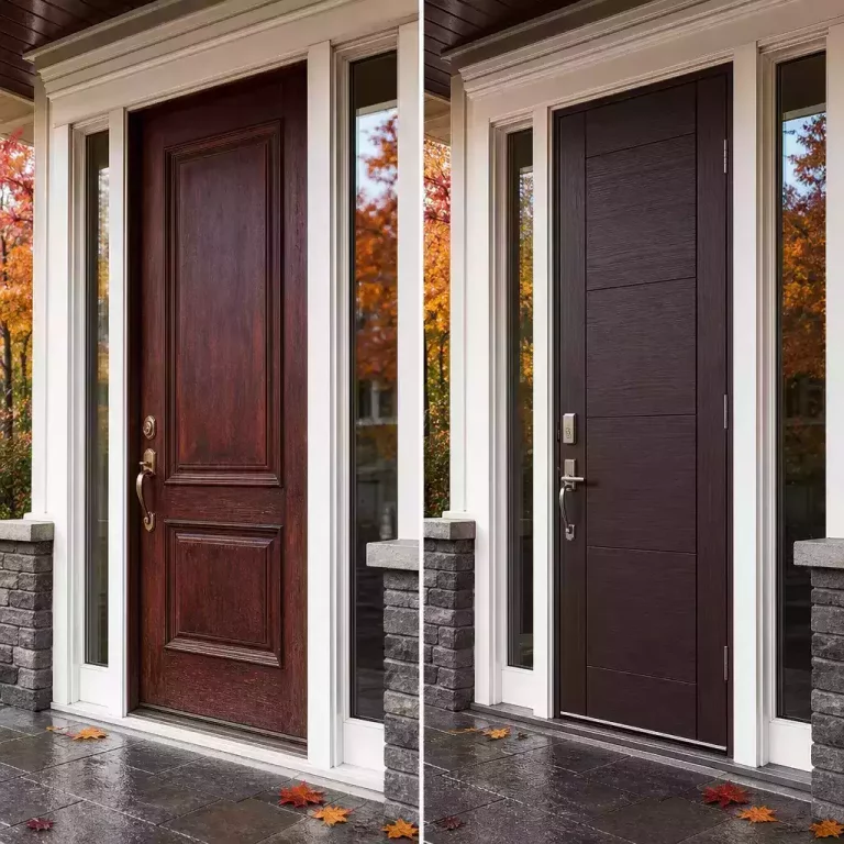 Composite Doors vs. Wood: Which Front Door Material Offers Better ROI?