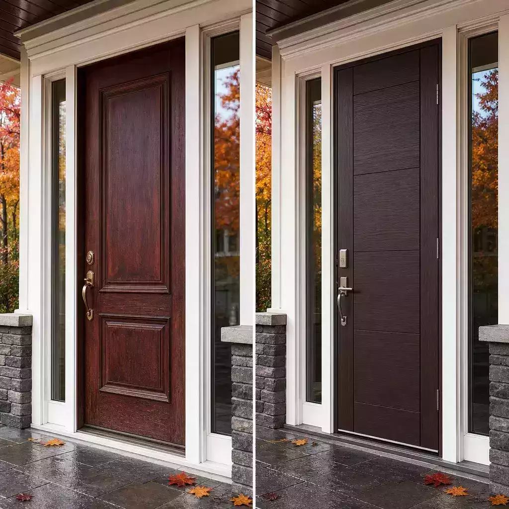 Composite Doors vs. Wood: Which Front Door Material Offers Better ROI?