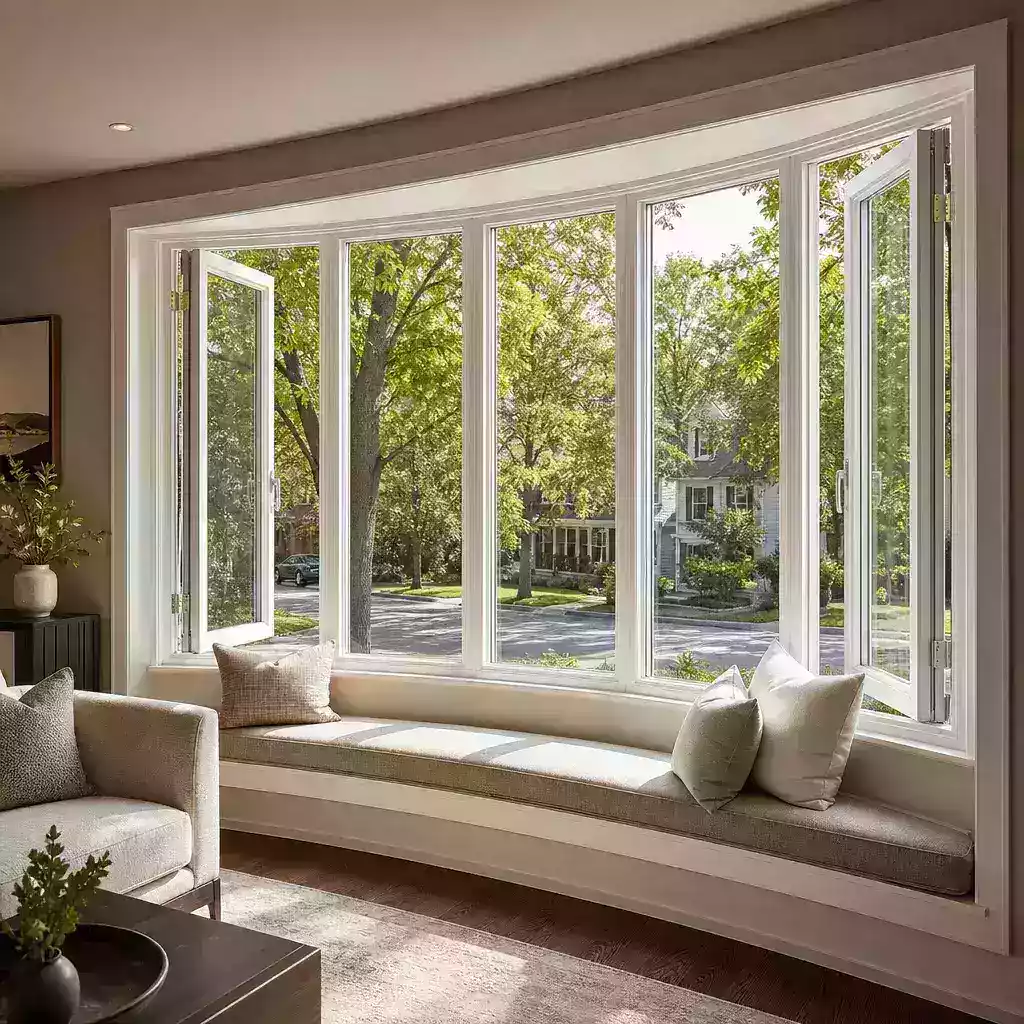 Do Bow Windows Open? Ventilation Options Explained