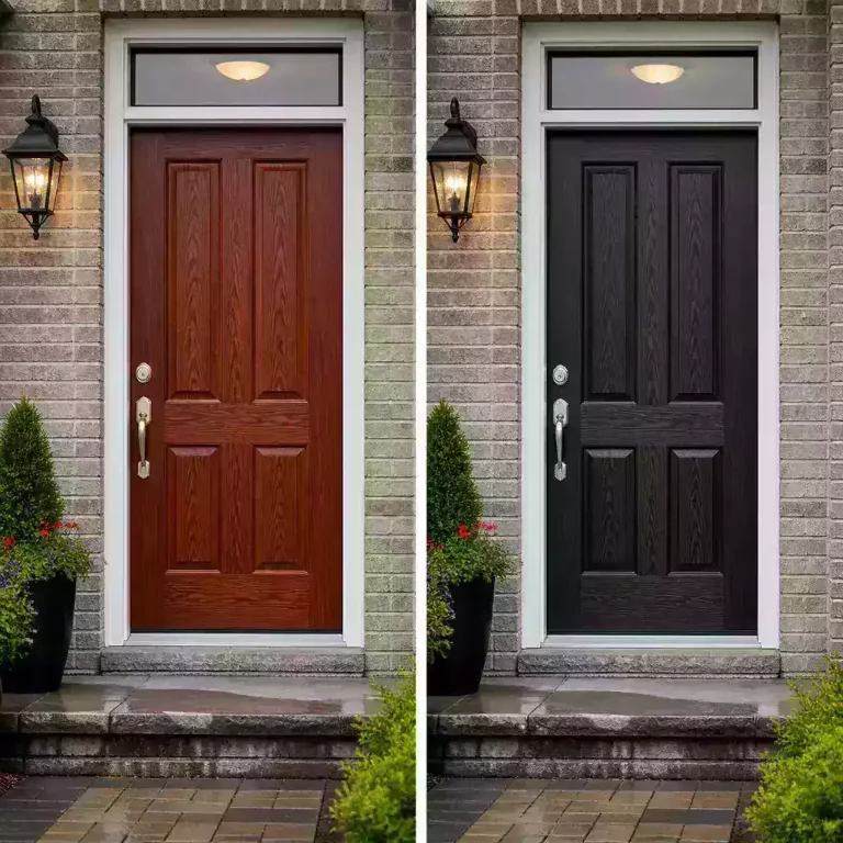 Fiberglass Door vs. Wood Door: The Ultimate Exterior Door Showdown