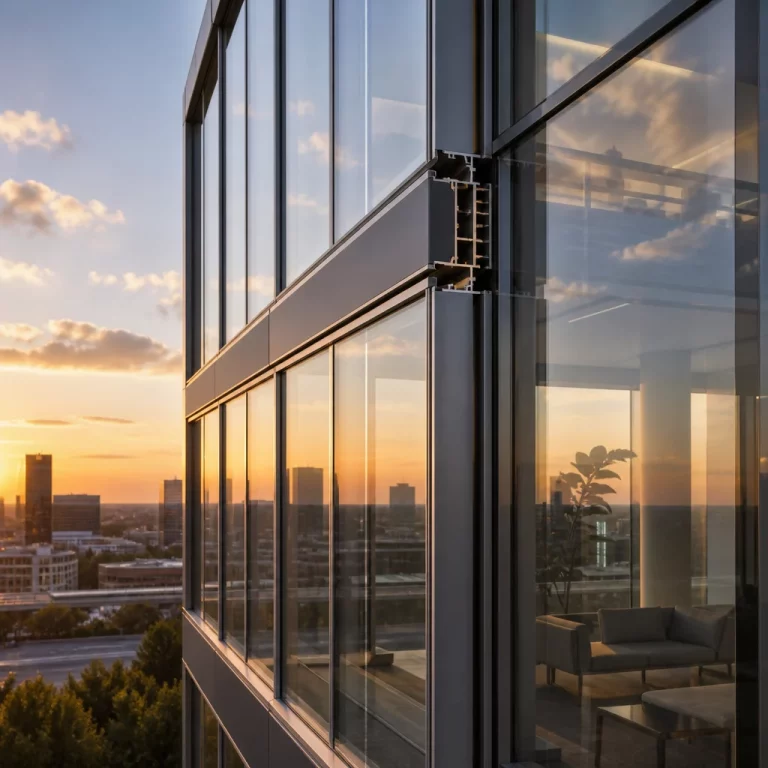Modern Curtain Wall Systems: Architectural Design, Engineering, and Efficiency