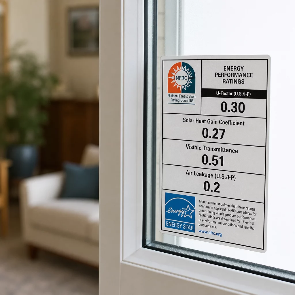 NFRC Ratings Explained: How Energy Performance Scores Are Calculated
