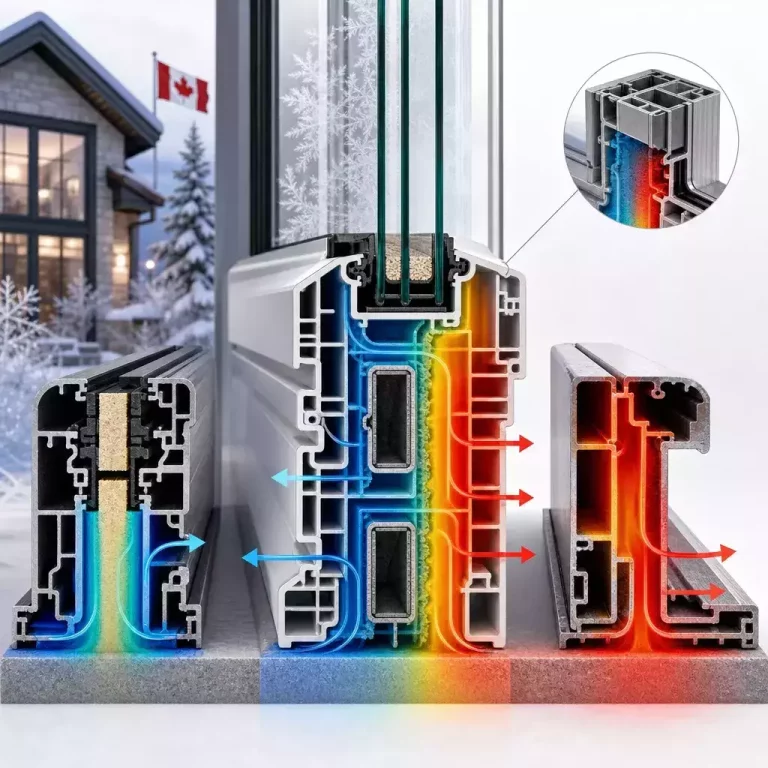 Thermal Bridging in Windows & Doors: Prevention, Insulation, and Energy Efficiency