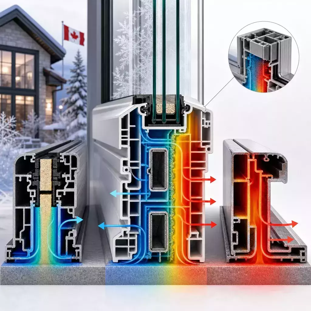 Thermal Bridging in Windows & Doors: Prevention, Insulation, and Energy Efficiency