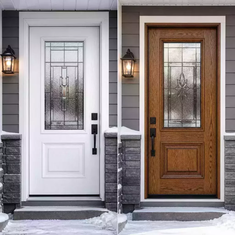 Vinyl vs. Wood Doors: Long-Term Maintenance, Cost, and Efficiency