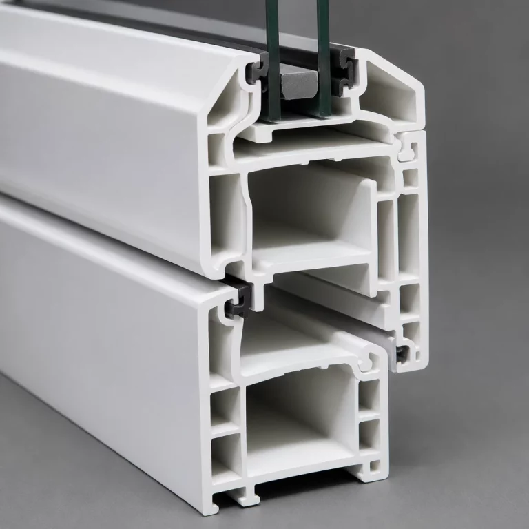 What is Extruded uPVC?