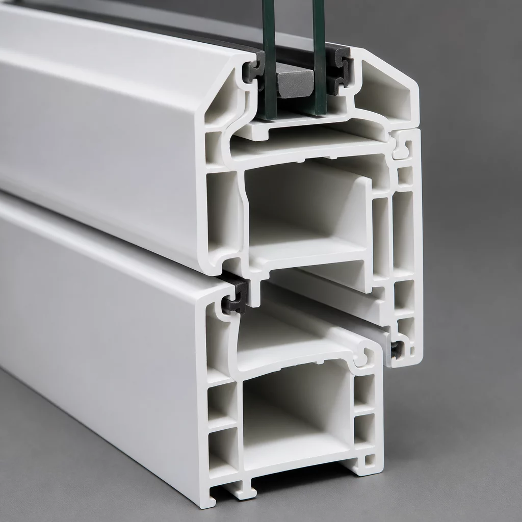 What is Extruded uPVC?