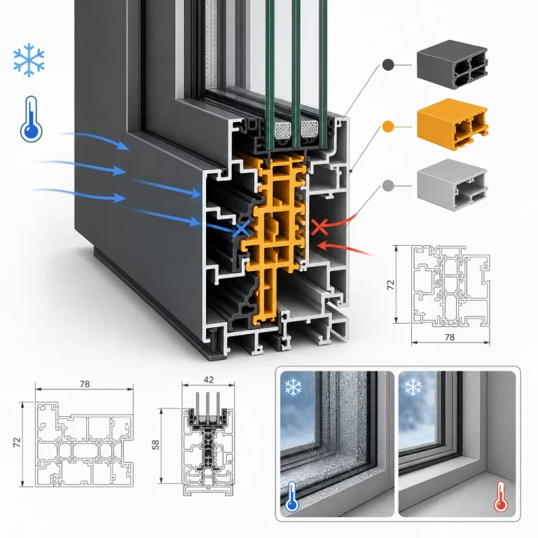 What is Thermally Broken Aluminum?