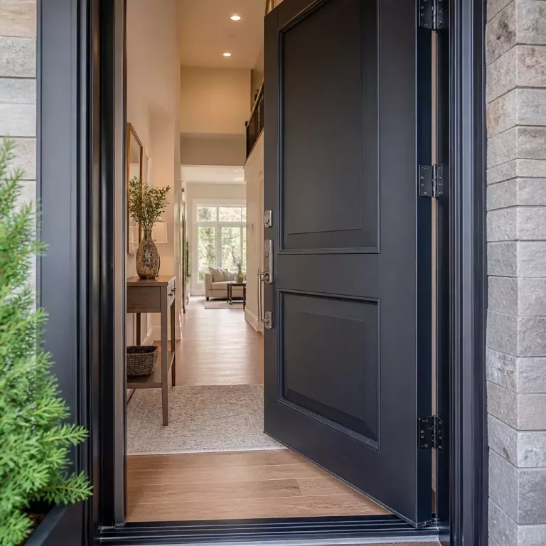Why Do Front Doors Open Inwards? The Real Reason