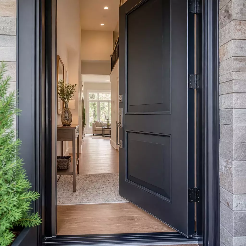 Why Do Front Doors Open Inwards? The Real Reason