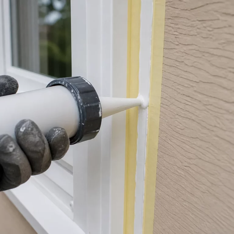 Window Caulking Replacement