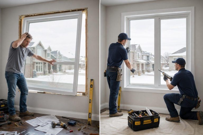 DIY Window Replacement vs Professional: Which Wins?