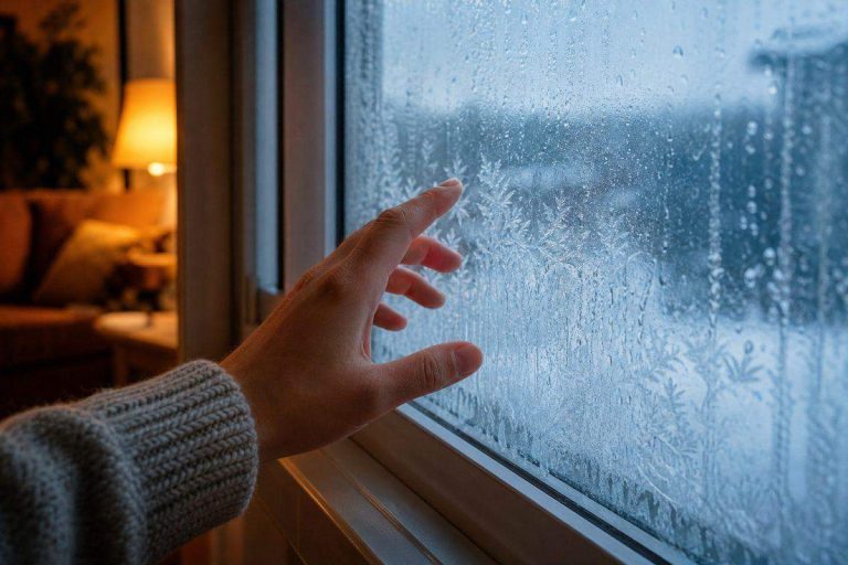 Why Are My Windows So Cold to Touch?